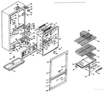 Part Location Diagram of 503696 Maytag Sealer
