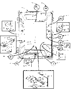 Part Location Diagram of 486746 Maytag NLA (KNOB, LIFT ARM KIT, CGB)