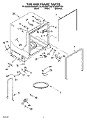 Part Location Diagram of 8524618 Whirlpool USE WPL 8194511