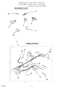WIRING HARNESS Diagram and Parts List for LLT7144AN0  Whirlpool Washer