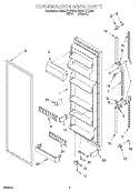 Part Location Diagram of 4387857 Whirlpool DISCONTINUED
