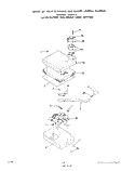 BROILER AND OVEN BURNER Diagram and Parts List for 1456X1A  Roper Range