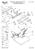 Part Location Diagram of WP3976580 Whirlpool Dryer Timer