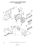 Part Location Diagram of 1158452 Whirlpool PANEL-CNTL