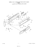 Part Location Diagram of 336678 Whirlpool xClock/Oven Control