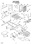 Part Location Diagram of WP2303345 Whirlpool Start-Device, Combination (Start Relay and Overload) for Production & Srvc