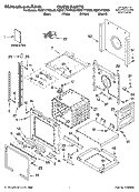 Part Location Diagram of 8304069 Whirlpool French