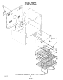 OVEN , LITERATURE AND OPTIONAL Diagram and Parts List for KERS502SWB0  KitchenAid Range