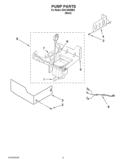 Part Location Diagram of W10340982 Whirlpool PROTECTOR, WIRE