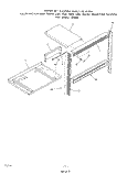 TRIM AND MICRO MOUNTING Diagram and Parts List for 2095B0A  Roper Range