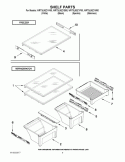 Part Location Diagram of WPW10308848 Whirlpool PAN-MEAT