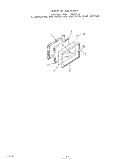 Part Location Diagram of 326141 Whirlpool Frame-Oven Door