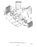 SECTION Diagram and Parts List for AHFS8521  Whirlpool Air Conditioner