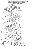 Part Location Diagram of 2172828 Whirlpool BOTTOM-SEP