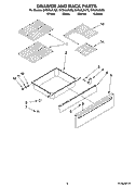 Part Location Diagram of W10204629 Whirlpool HARNS-WIRE