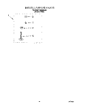 MISCELLANEOUS, OPTIONAL Diagram and Parts List for LSR6232JQ0  Whirlpool Washer