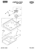 Part Location Diagram of LIT3169413 Whirlpool Wiring Diagram