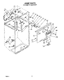 LINER, LIT/OPTIONAL Diagram and Parts List for ET18MK2LWR1  Whirlpool Refrigerator