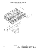 Part Location Diagram of 9741418 Whirlpool BEARING