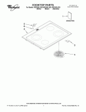 Part Location Diagram of 8026P074-60 Whirlpool USE WPL 74005759