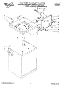 Part Location Diagram of LIT3361377 Whirlpool Energy Guide