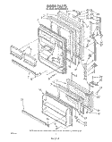 Part Location Diagram of 935873 Whirlpool RETAINER