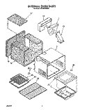 Part Location Diagram of 4362989 Whirlpool Flue, Dillution