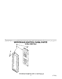 Part Location Diagram of 3182409 Whirlpool PANL-CNTRL
