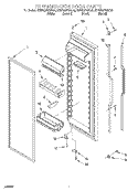 Part Location Diagram of 4387965 Whirlpool DISCONTINUED