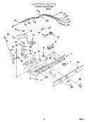 CONTROL Diagram and Parts List for TS25AEXHW01  Estate Refrigerator