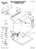 Part Location Diagram of WP8557862 Whirlpool Screen