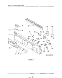 Part Location Diagram of 305124 Whirlpool Thermostat, Lower Oven KGDO-245