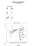 WIRING HARNESS Diagram and Parts List for LA7900XTG0  Whirlpool Washer