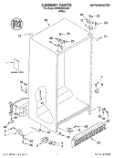 Part Location Diagram of 2214573 Whirlpool COVER-UNIT