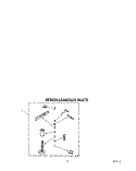 MISCELLANEOUS Diagram and Parts List for LA7001XTF1  Whirlpool Washer