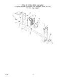 BLOWER Diagram and Parts List for 1765^0A  Whirlpool Range