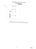 MISCELLANEOUS, OPTIONAL Diagram and Parts List for LXR6432JQ1  Whirlpool Washer