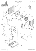 Part Location Diagram of LIT1168163 Whirlpool Tech Sheet