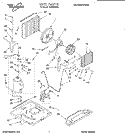 UNIT, LITERATURE Diagram and Parts List for ACQ082XZ0  Whirlpool Air Conditioner