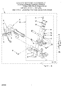 8318272 BURNER ASSEMBLY Diagram and Parts List for LGQ8858JQ2  Whirlpool Dryer