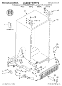 Part Location Diagram of 2186884N Whirlpool CAP-FILTER