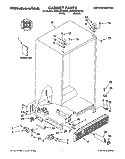 Part Location Diagram of LIT2211866 Whirlpool Energy Guide