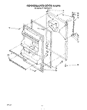 REFRIGERATOR , NOT ILLUSTRATED Diagram and Parts List for ET18NKXRWR0  Whirlpool Refrigerator