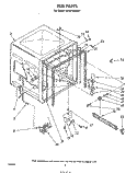 Part Location Diagram of 302780 Whirlpool Tag, Energy Fact