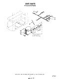 SECTION Diagram and Parts List for EH270FXSN00  Whirlpool Freezer