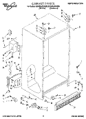Part Location Diagram of 2189681 Whirlpool COVER-UNIT