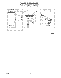 WATER SYSTEM Diagram and Parts List for 6CA2781XWW0  Whirlpool Washer