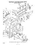 Part Location Diagram of 661505 Whirlpool USE WPL 3946434