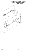 SECTION Diagram and Parts List for CE1750XWW1  Whirlpool Dryer