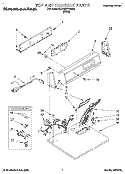 Part Location Diagram of 3398015 Whirlpool CNTRL-ELEC